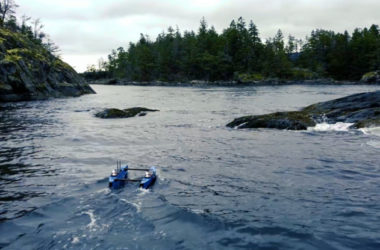 Mobula Blue Robotic : les nouveaux drones bathymétriques